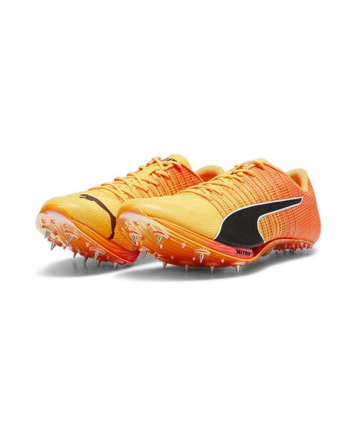 PUMA エヴォスピード スプリント ニトロ2 24.5 メンズ エヴォスピード スプリント ニトロ 2 陸上用 スパイク evoSPEED