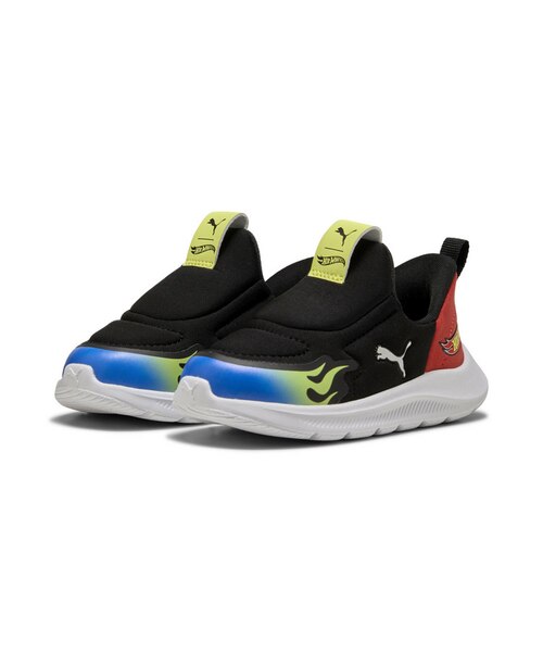 ベビー PUMA x Hot Wheels プーマ ファン レーサー 2 イーズイン