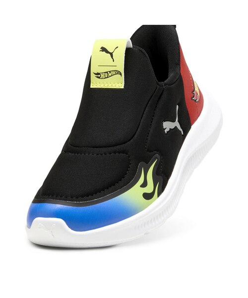 ベビー PUMA x Hot Wheels プーマ ファン レーサー 2 イーズイン