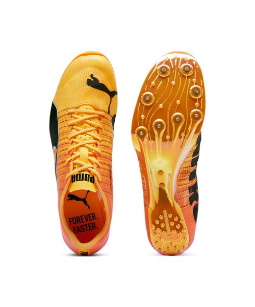 メンズ エヴォスピード 400 ニトロ 2 陸上用 スパイク evoSPEED 400