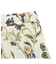 メンズ フローラル ショート AOP ショーツ 6インチ