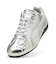 ウィメンズ スピードキャット シルバー スニーカー