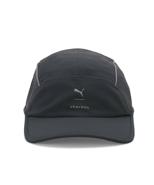 ユニセックス PUMA x charbon 5パネル ランニング キャップ PUMA x