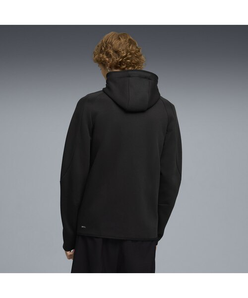 メンズ エヴォストライプ フルジップ フーディ EVOSTRIPE FZ Hoodie