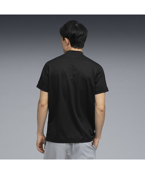 メンズ ゴルフ PB ロゴ モックネック 半袖 シャツ LOGO MOCKNECK S/S