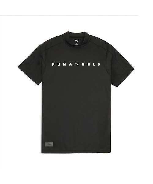 メンズ ゴルフ PB ロゴ モックネック 半袖 シャツ LOGO MOCKNECK S/S