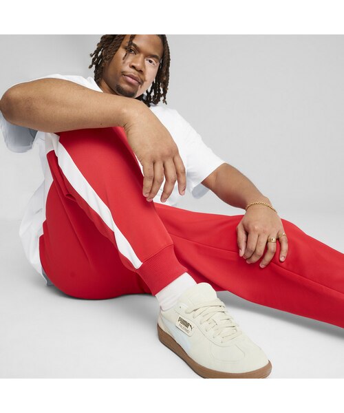 メンズ T7 オールウェイズ オン トラック パンツ DK CL T7 ALWAYS ON