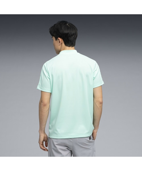 メンズ ゴルフ PB ロゴ モックネック 半袖 シャツ LOGO MOCKNECK S/S