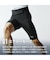 メンズ ランニング スピード ハーフタイツ 骨盤ベルト付 SPEED HALF TIGHTS