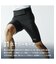メンズ ランニング スピード ハーフタイツ 骨盤ベルト付 SPEED HALF TIGHTS