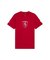 メンズ フェラーリ トーナル シールド 半袖 Tシャツ Ferrari Tonal Shield Tee