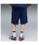 メンズ ESS エレベーテッド デニムライク ショーツ DENIM LIKE SHORT PANTS