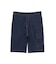 メンズ ESS エレベーテッド デニムライク ショーツ DENIM LIKE SHORT PANTS