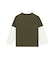 ボーイズ ミッド90S グラフィック 長袖 Tシャツ 120-160cm MID90S GRAPHIC LS TEE