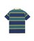 メンズ ESS エレベーテッド MX 半袖 ラガー ポロシャツ MX HERITAGE SS BORDER POLO