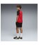 ボーイズ ESS NO. 1 ロゴ ポリ 半袖 Tシャツ & ショーツ 120-160cm ESS Poly Tee and Shorts Set