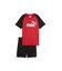 ボーイズ ESS NO. 1 ロゴ ポリ 半袖 Tシャツ & ショーツ 120-160cm ESS Poly Tee and Shorts Set