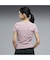 ウィメンズ DARE TO スリム ハーフジップ ラップ ニット グラフィック 半袖 Tシャツ DARE TO Slim Graphic Tee