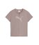 ウィメンズ DARE TO スリム ハーフジップ ラップ ニット グラフィック 半袖 Tシャツ DARE TO Slim Graphic Tee