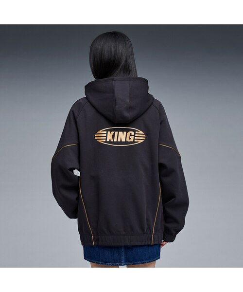 ユニセックス NEKO-san MX キング フーディ NEKO SAN x KING HOODIE