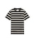 キッズ ESS エレベーテッド ストライプド 半袖 Tシャツ 120-160cm ESS Striped Tee