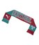 ユニセックス サッカー ポルトガル代表 カルチャー スカーフ FPF CULTURE Scarf