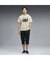 メンズ ESS エレベーテッド MX フープス 半袖 Tシャツ ESS ELEVATED MX HOOPS TEE