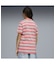 キッズ ESS エレベーテッド ストライプド 半袖 Tシャツ 120-160cm ESS Striped Tee