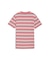キッズ ESS エレベーテッド ストライプド 半袖 Tシャツ 120-160cm ESS Striped Tee