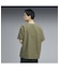 メンズ ESS エレベーテッド ウーブン クルーネック 半袖 Tシャツ SUMMER WOVEN SS Crew
