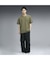メンズ ESS エレベーテッド ウーブン クルーネック 半袖 Tシャツ SUMMER WOVEN SS Crew