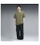 メンズ ESS エレベーテッド ウーブン クルーネック 半袖 Tシャツ SUMMER WOVEN SS Crew