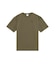 メンズ ESS エレベーテッド ウーブン クルーネック 半袖 Tシャツ SUMMER WOVEN SS Crew