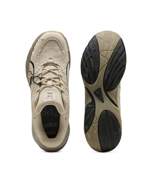 ユニセックスPUMA ×ポケモン ミミッキュ インバーススニーカー ユニセックス PUMA x ポケモン ミミッキュ インバース スニーカー