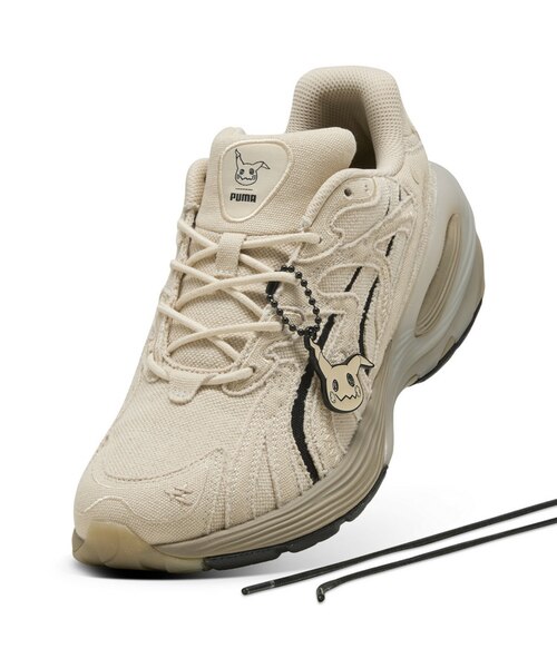 ユニセックスPUMA ×ポケモン ミミッキュ インバーススニーカー ユニセックス PUMA x ポケモン ミミッキュ インバース スニーカー