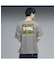 メンズ ESS エレベーテッド MX カモ バック プリント 半袖 Tシャツ SUMMER MX SS BK PT TEE