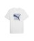 メンズ グラフィック プーマ ワーディング 半袖 Tシャツ GRAPHIC Tee