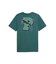 メンズ グラフィック ヴァーシティ 半袖 Tシャツ GRAPHIC Tee