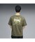メンズ ESS エレベーテッド MX カモ バック プリント 半袖 Tシャツ SUMMER MX SS BK PT TEE