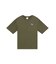 メンズ ESS エレベーテッド MX カモ バック プリント 半袖 Tシャツ SUMMER MX SS BK PT TEE