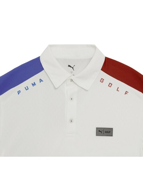 メンズ ゴルフ PB ジャガード 半袖 ポロシャツ JACQUARD POLO S/S