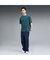メンズ ムーズイン ネイチャー ウォッシュド 半袖 Tシャツ MOODS IN NATURE TEE washed