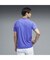 メンズ ゴルフシャドウキャット ジク モックネック 半袖 シャツ ZIKU MOCKNECK S/S