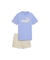 ガールズ ESS NO. 1 ロゴ 半袖 Tシャツ & ショーツ セット 120-160cm ESS Logo Tee and Shorts Set