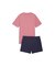 ガールズ ESS NO. 1 ロゴ 半袖 Tシャツ & ショーツ セット 120-160cm ESS Logo Tee and Shorts Set