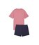 ガールズ ESS NO. 1 ロゴ 半袖 Tシャツ & ショーツ セット 120-160cm ESS Logo Tee and Shorts Set