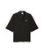 メンズ ワードローブ ESS ワッフル ボクシー 半袖 シャツ WARDROBE ESS Shirt