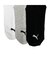 ユニセックス プーマ スニーカー ソックス 3P Puma U Sneaker 3P