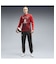 メンズ 2026-27 ACミラン プレマッチ 1/4 ジップトップ ACM Warm Up 1/4 Zip Top