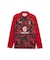 メンズ 2026-27 ACミラン プレマッチ 1/4 ジップトップ ACM Warm Up 1/4 Zip Top